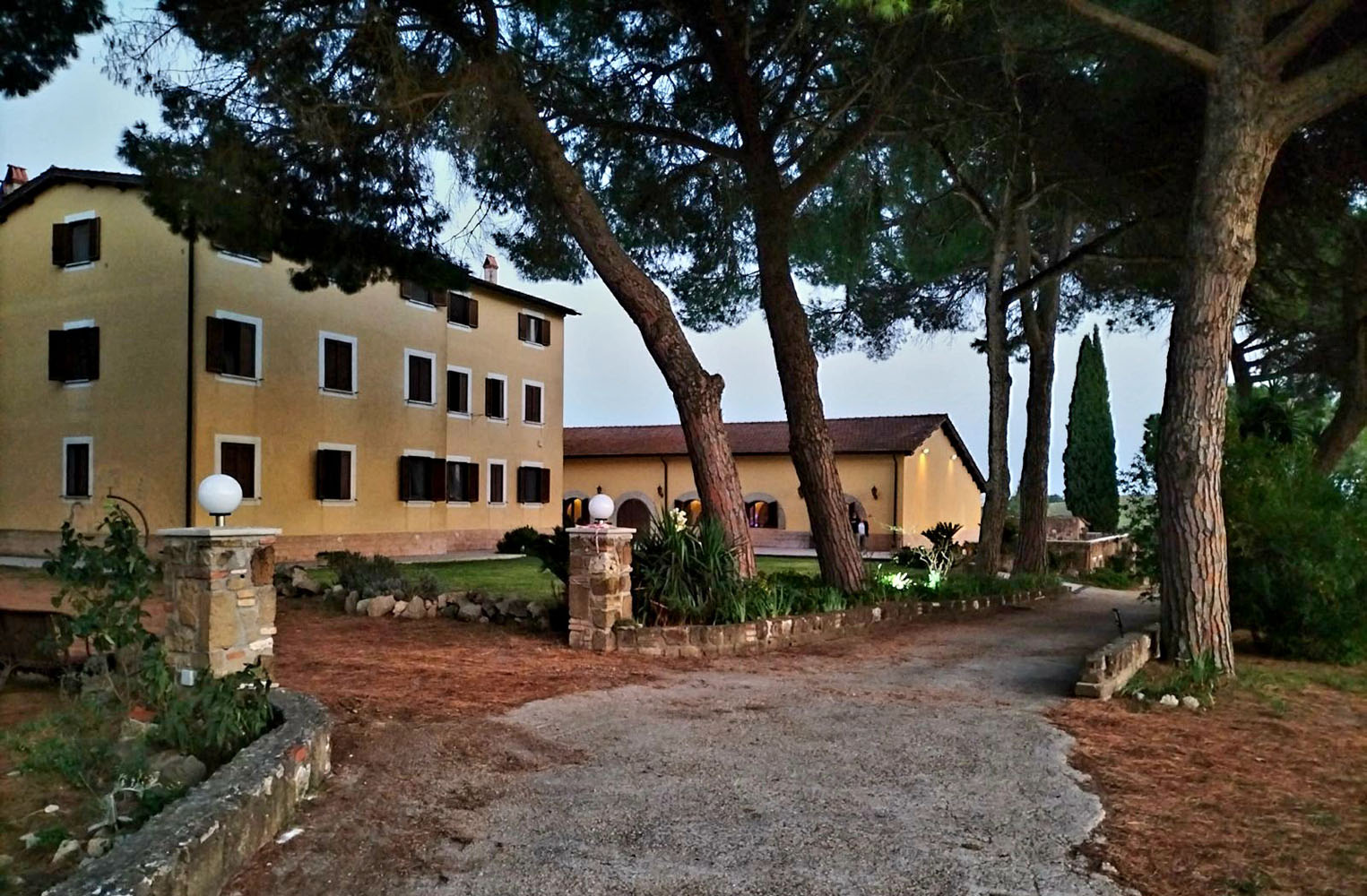 Feste private Il Casale di Cesano roma