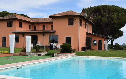 Villa sulla Cassia - Zona Roma Nord